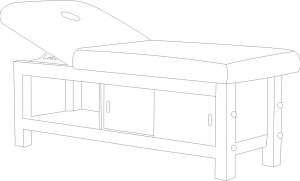 Kaya Massage Bed