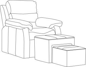 Nakul Foot Reflexology Sofa