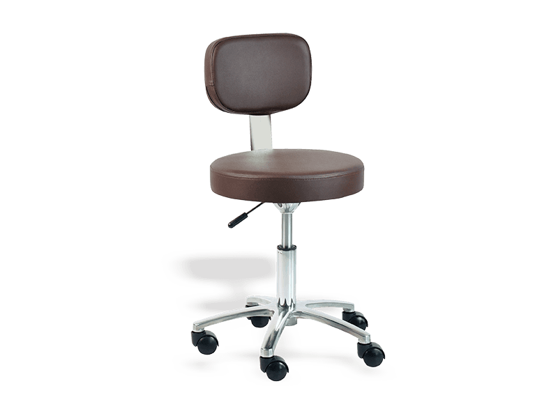 Spa Stool With Backrest