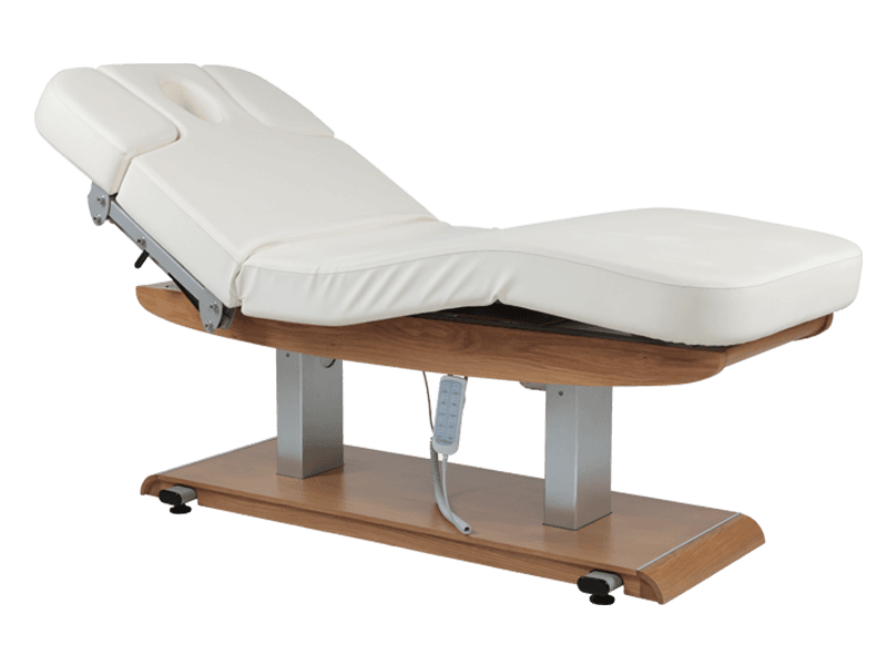 How International Spas Improve Client Comfort with Electric Treatment Beds