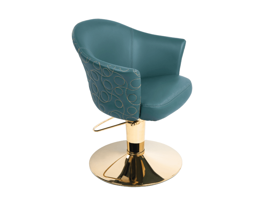 Queeny Gold Styling Chair