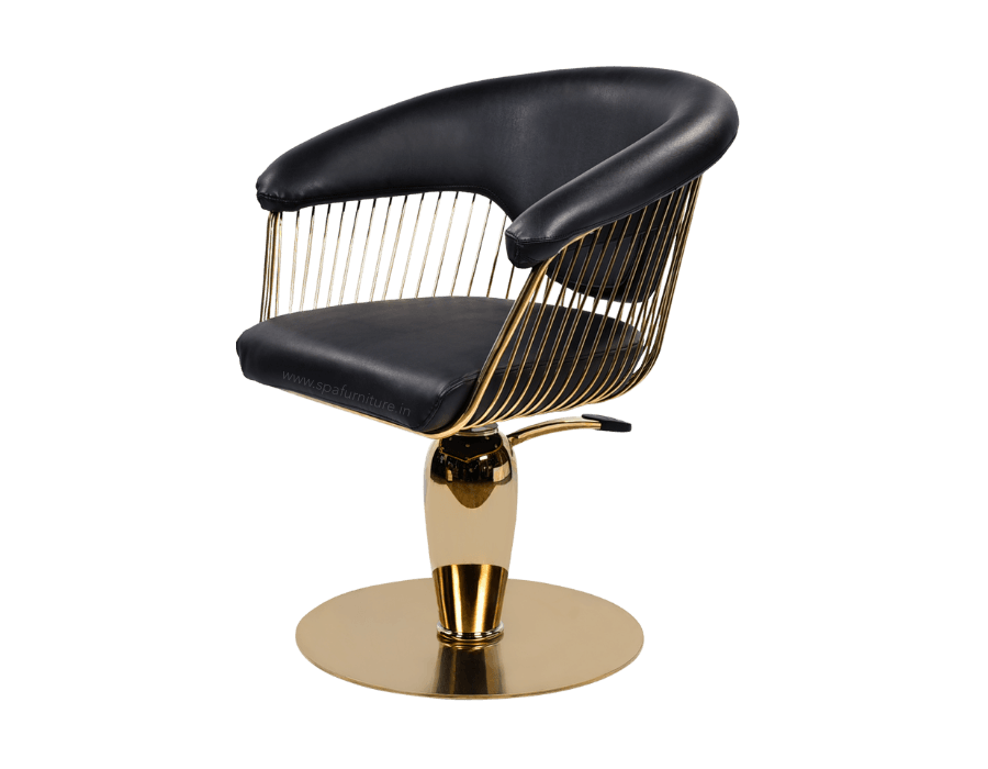 Tulip Gold Styling Chair