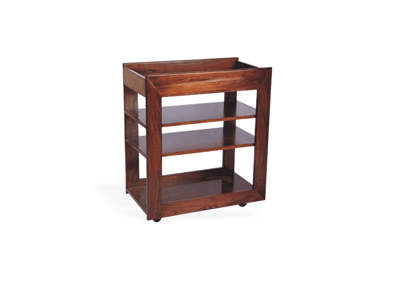 Surbhi Wooden Spa Trolley