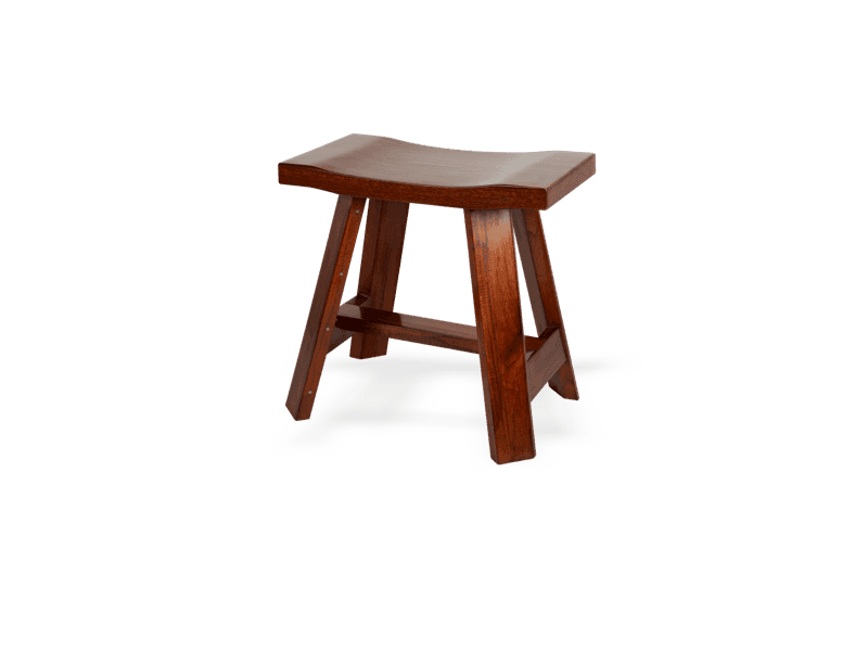 Ujjwal Wooden Spa Stool