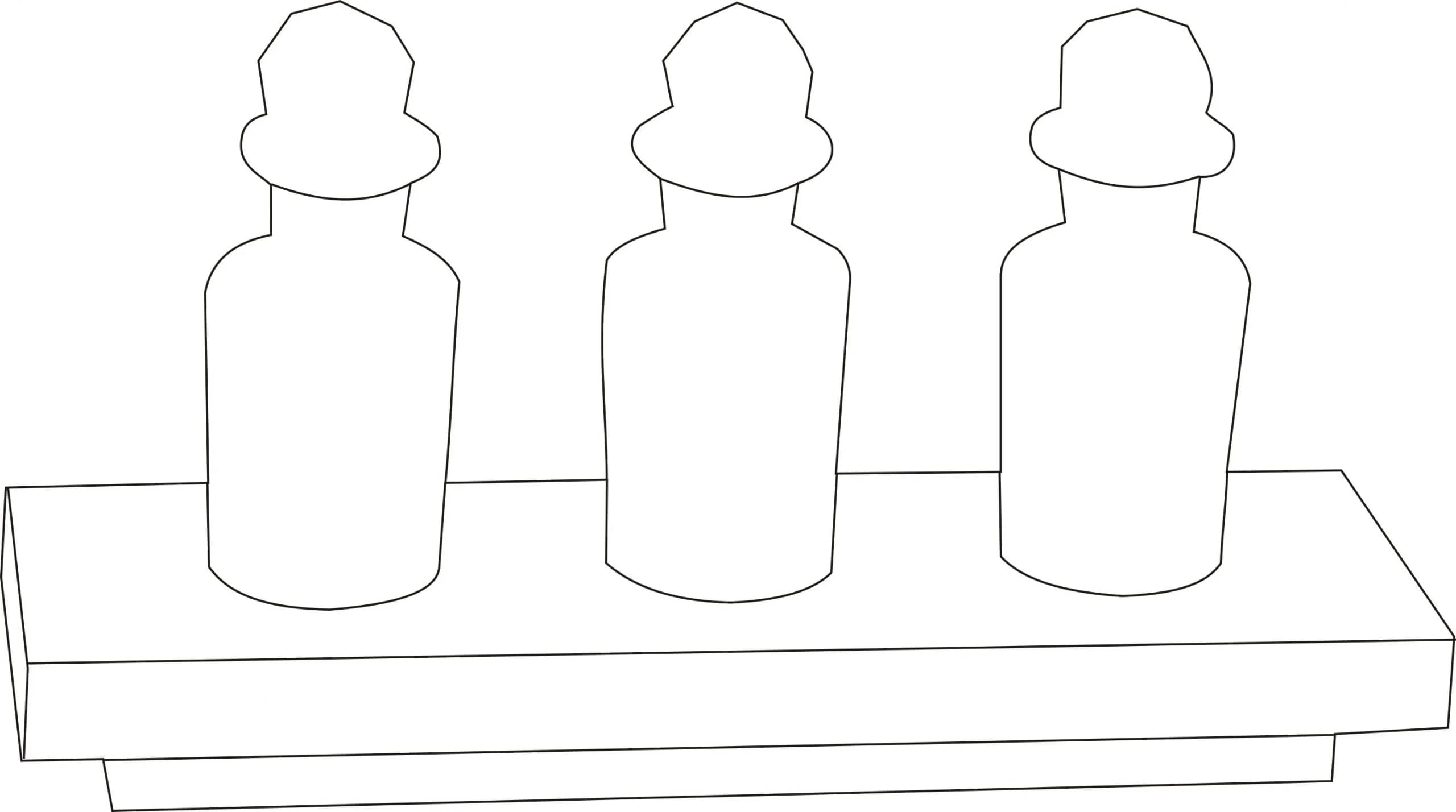 Tray for Massage Oils features