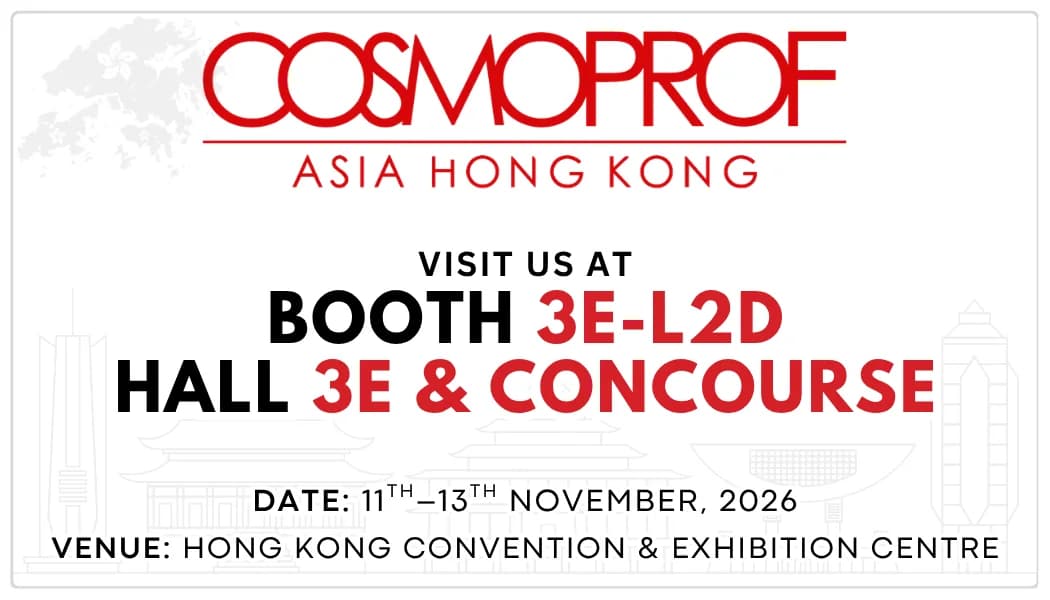 COSMOPROF ASIA HONG KONG 2026*