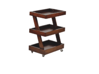 Tarang Wooden Spa Trolley