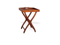 Keerti Foldable Wooden Spa Trolley