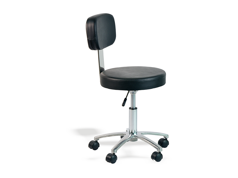 Therapist Stools On Wheels Spa Stools Therapist Chair With Backrest