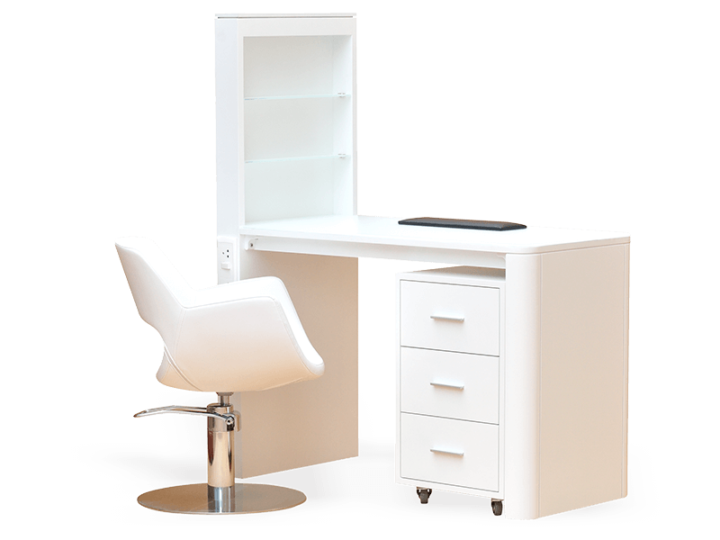 Professional Nail Art Table Damini Nail Manicure Table Esthetica