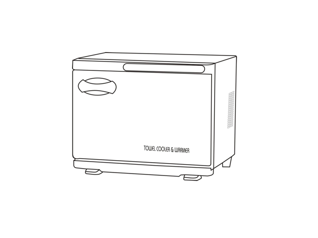 Dimension for Towel Cooler and Warmer Dimension for Towel Cooler and Warmer
