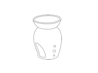 Dimension for Aroma Diffuser Dimension for Aroma Diffuser
