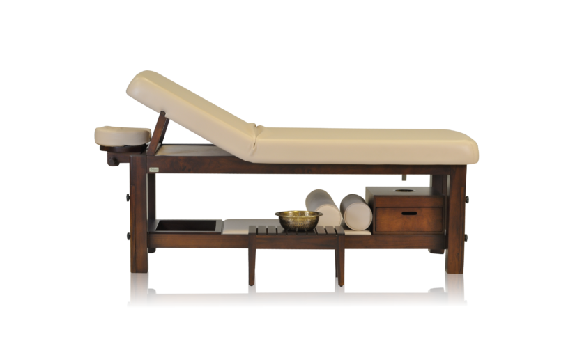 The Role of Wooden Shirodhara Tables in Ayurvedic Therapy and Wellness