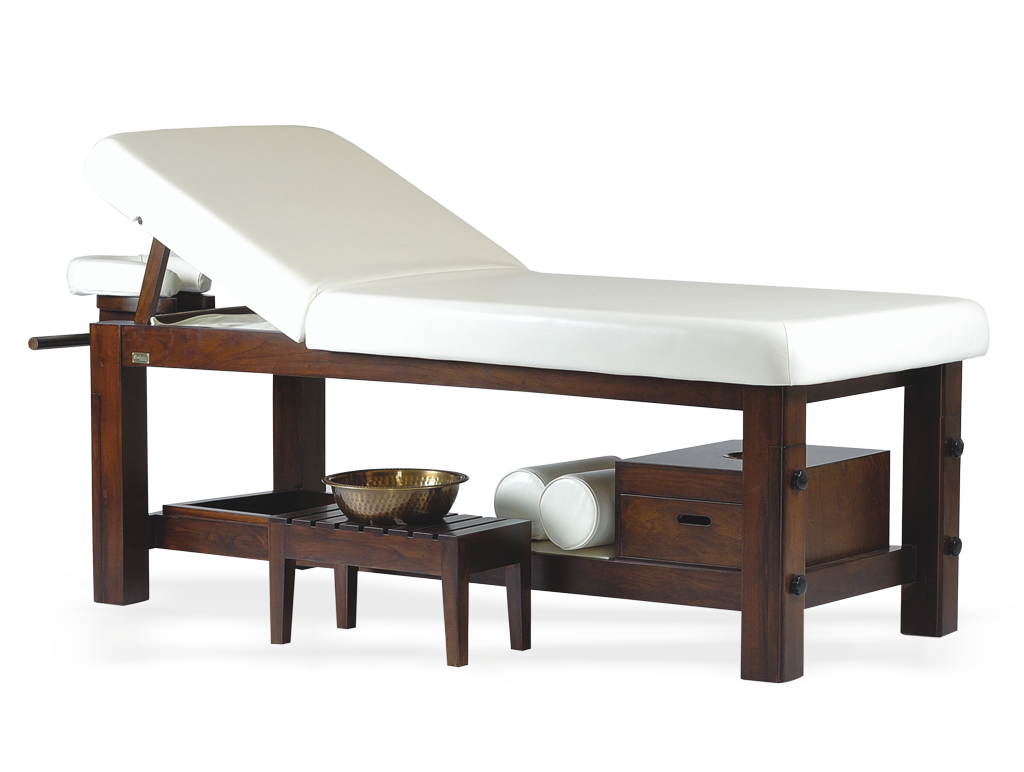 Shirodhara Massage Bed