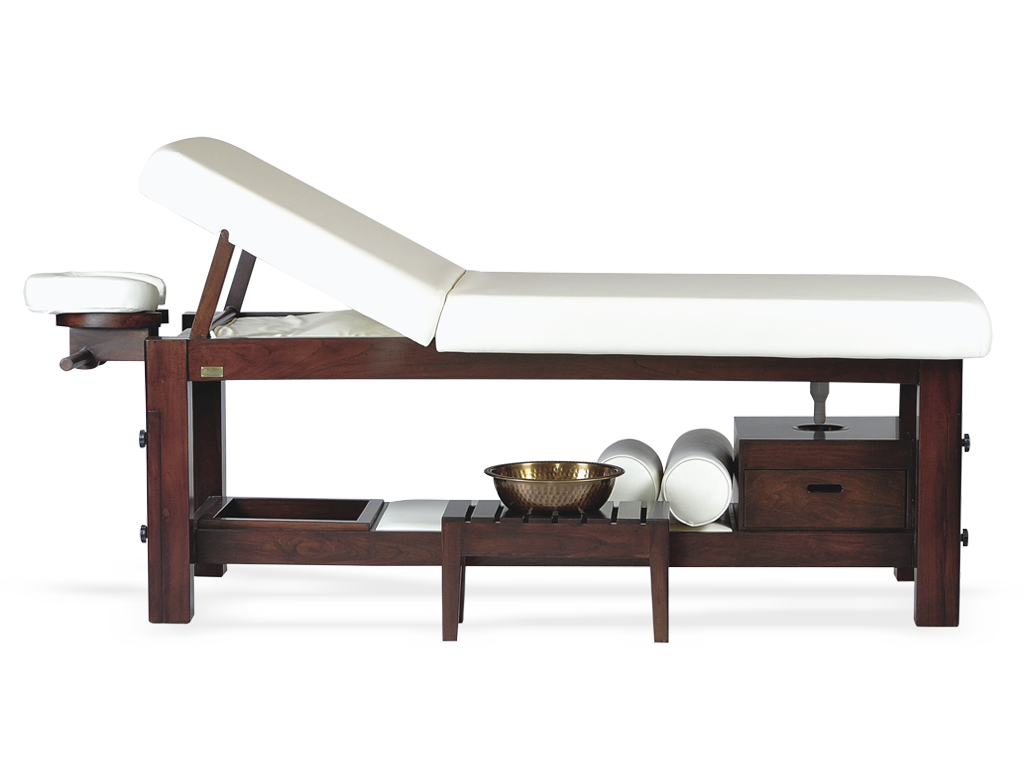 Shirodhara Massage Bed