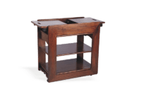 Bilwa Wooden Trolley for Stone Heater