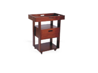 Kumkum Wooden Spa Trolley