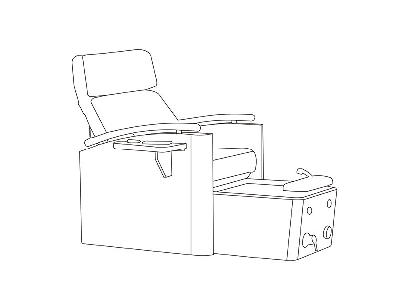 Pedicure Chair Dimensions atelieryuwa.ciao.jp