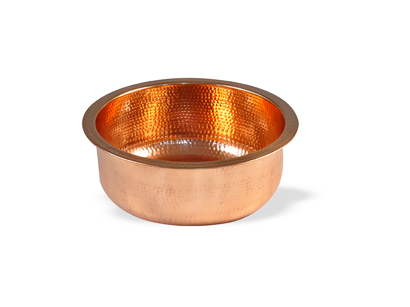 Copper Foot Wash Sinks