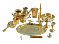 Ayurveda Puja Thali