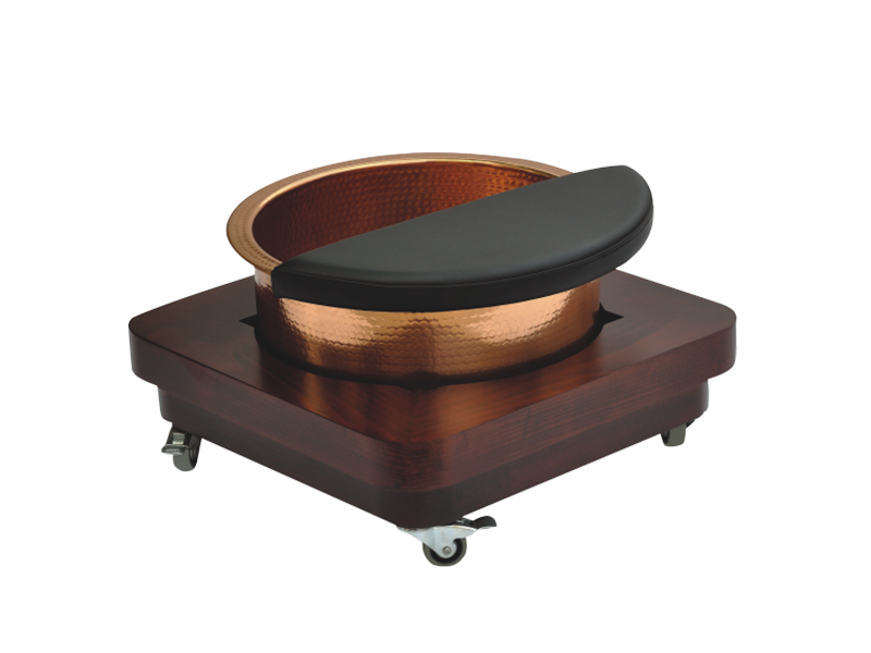 Pedicure Trolley with Foot Sink