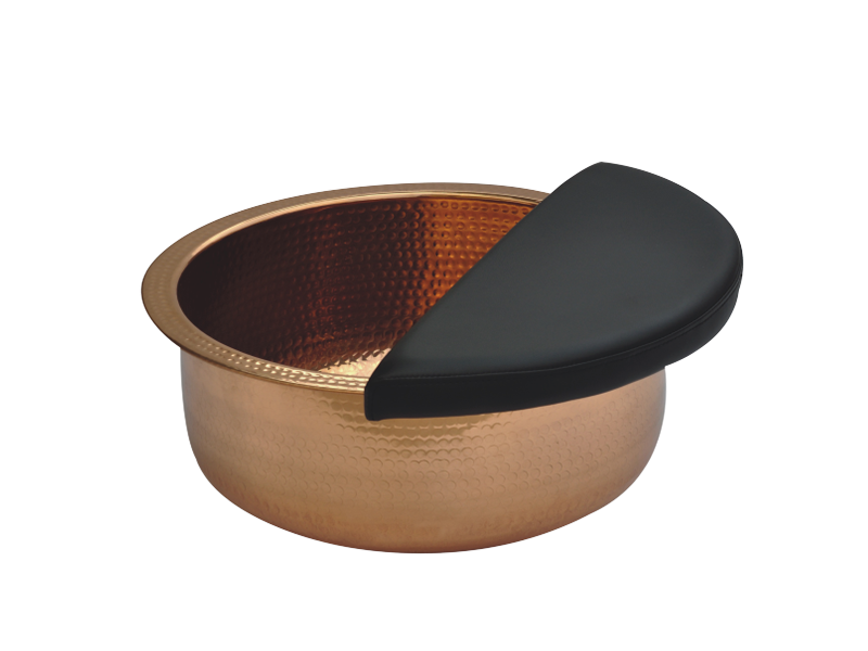 Pedicure Trolley with Foot Sink