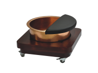 Pedicure Trolley with Foot Sink