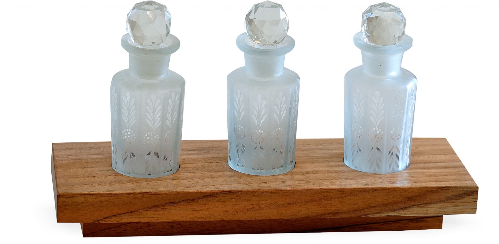 Tray for Oil Bottels Esthetica