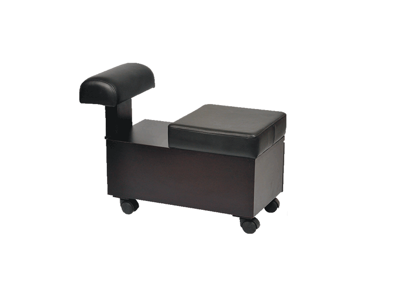 Wooden Pedicurist Stool