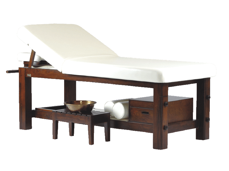 What is a massage bed called? Esthetica