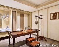Shirodhara Table With Stand Coorg