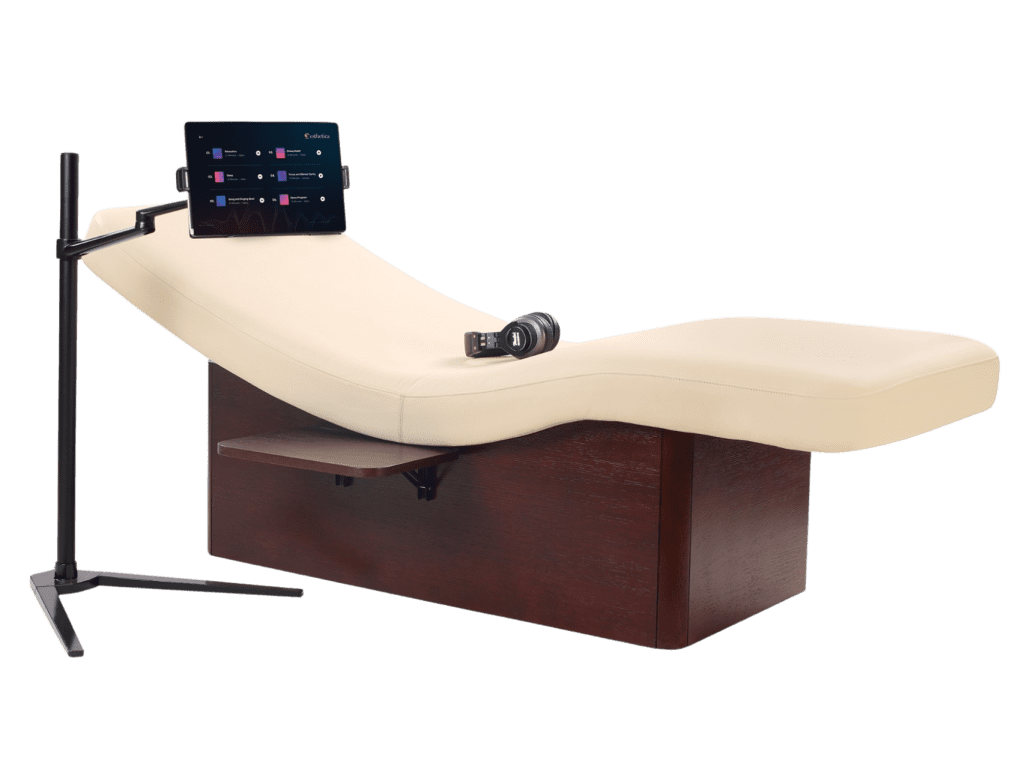 Vibroacoustic Massage Table - Vibrational Sound Therapy Bed