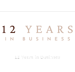 12 Years in Business
