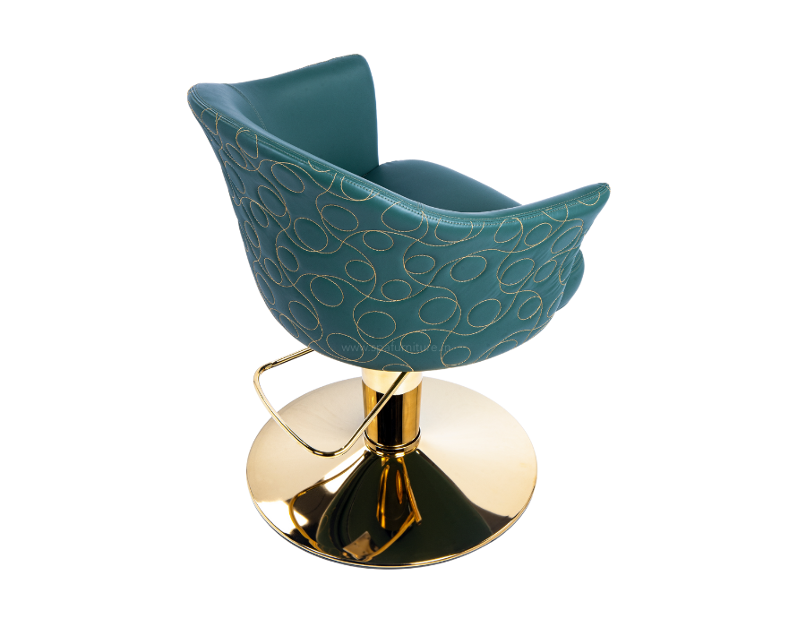 Queeny Gold Styling Chair