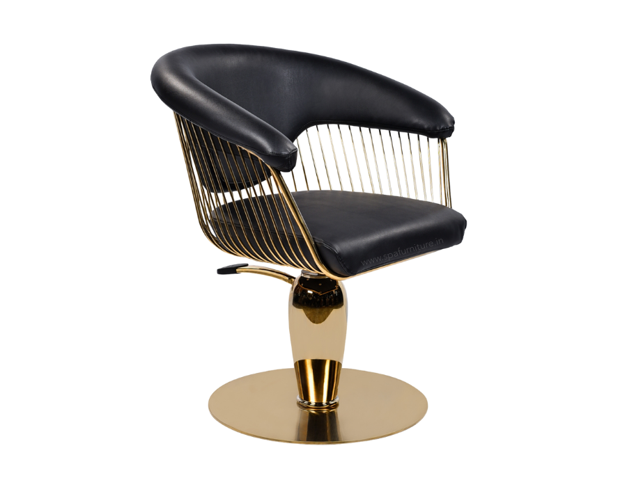 Tulip Gold Styling Chair