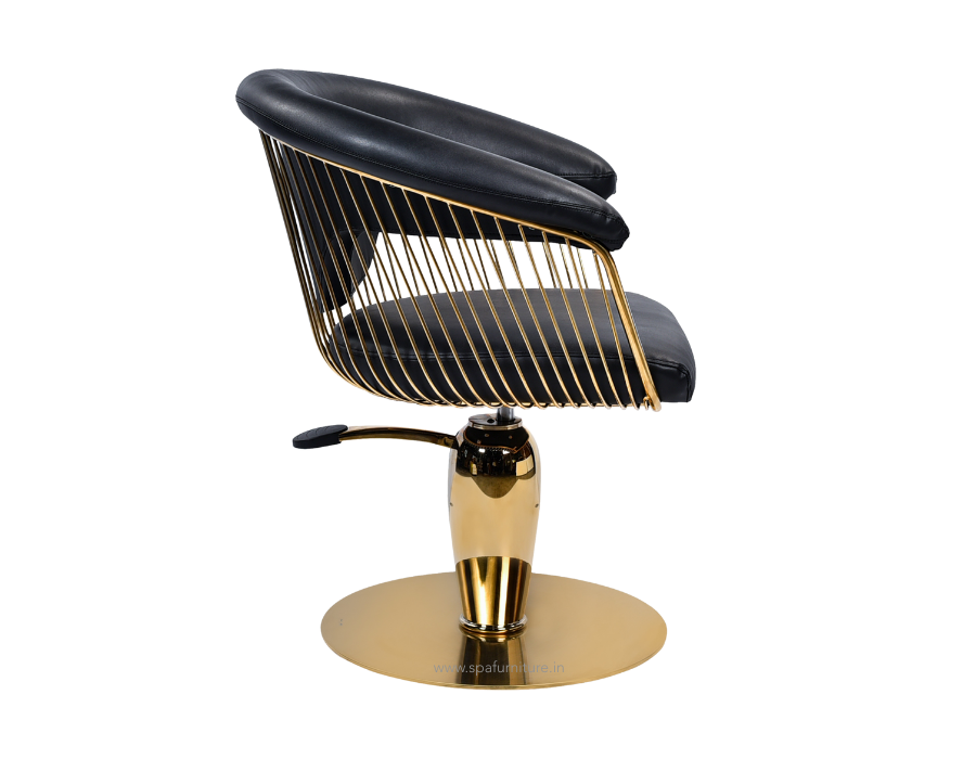 Tulip Gold Styling Chair