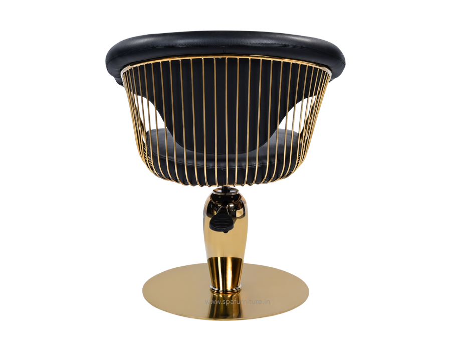 Tulip Gold Styling Chair